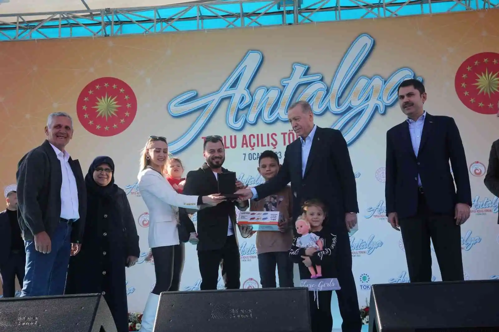 Erdoğan: