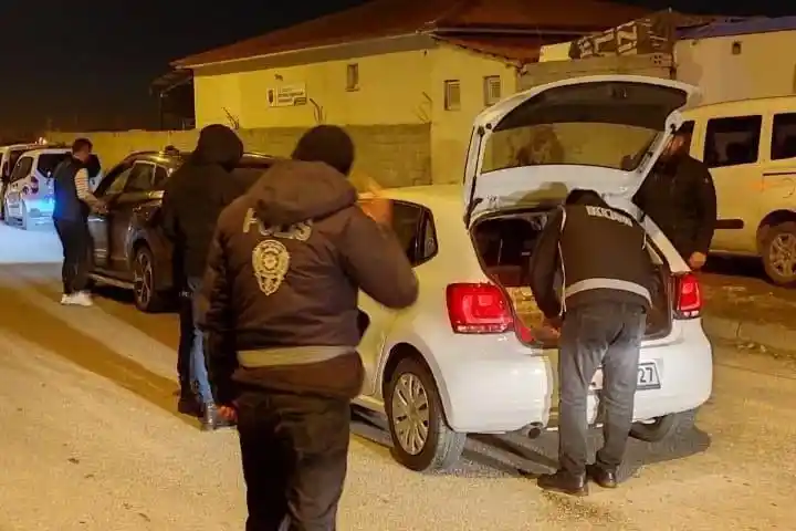 Erzincan’da 36 sürücüye 78 bin 521 lira ceza kesildi

