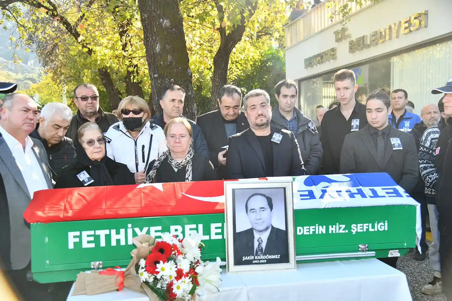 Eski Başkan Kandönmez son yolculuğuna uğurlandı
