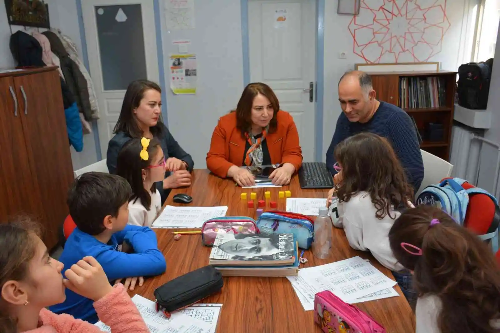 Eskişehir’de öğrenciler açılan kurslarla tatillerini verimli geçiriyor

