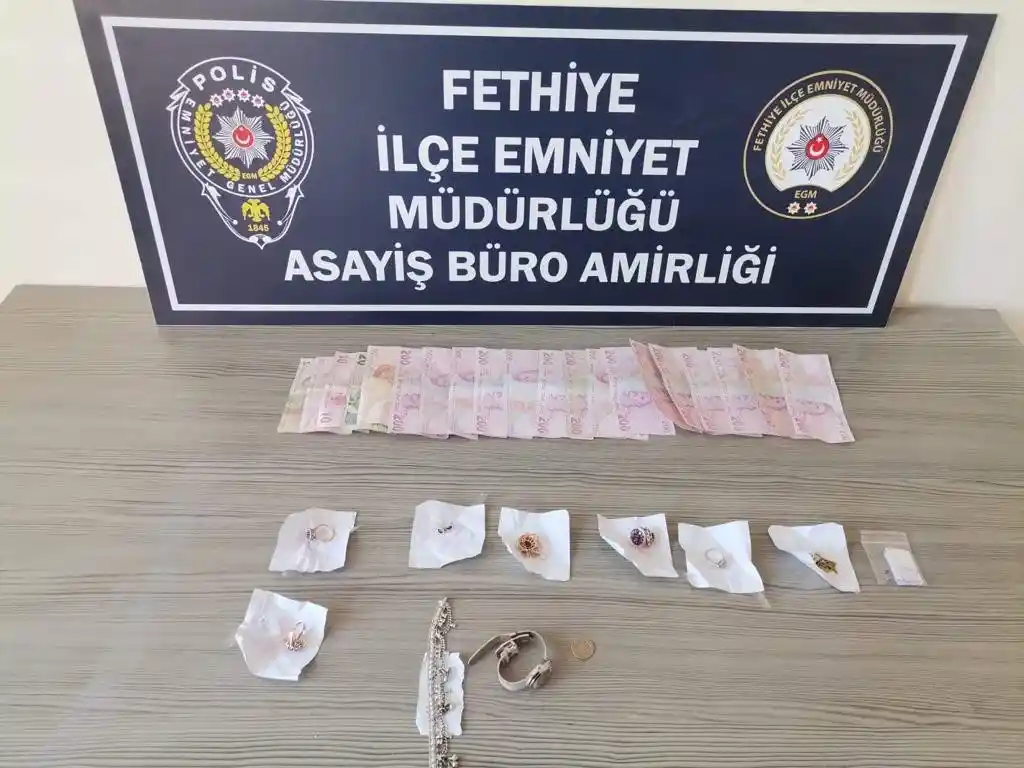 Fethiye'de hırsızlık yaptı, İzmir'de yakalandı
