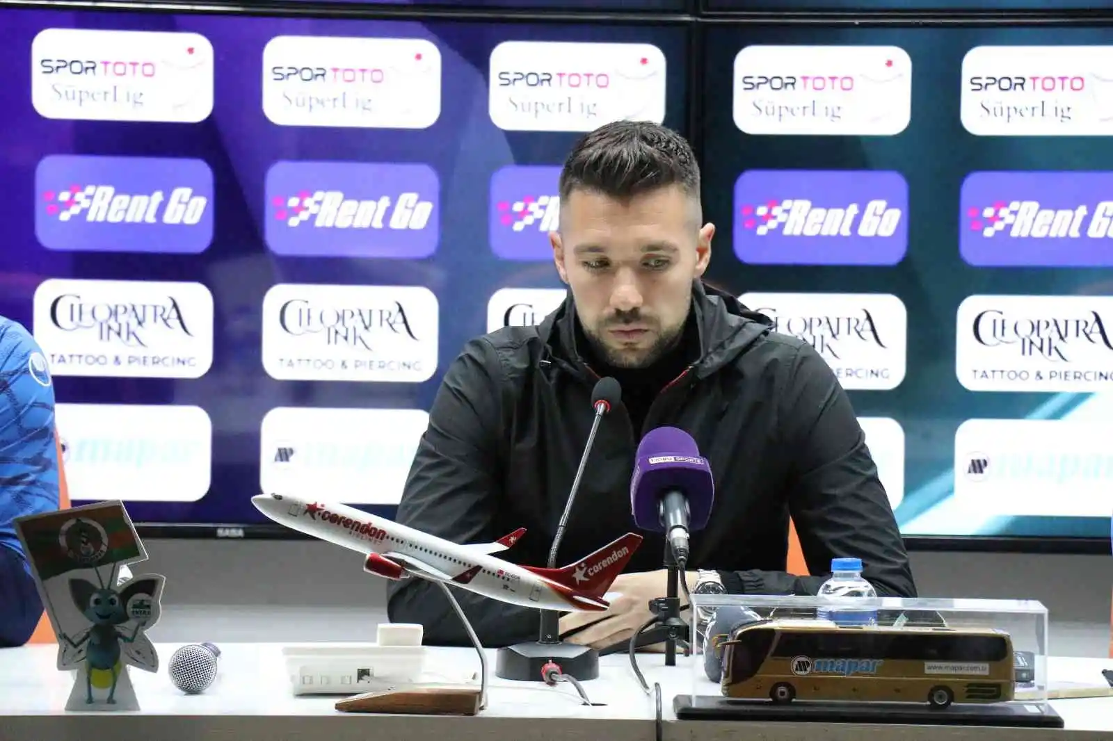 Francesco Farioli: "İyi top oynadığımızı ama bunu skora yansıtamadığımızı düşünüyoruz"