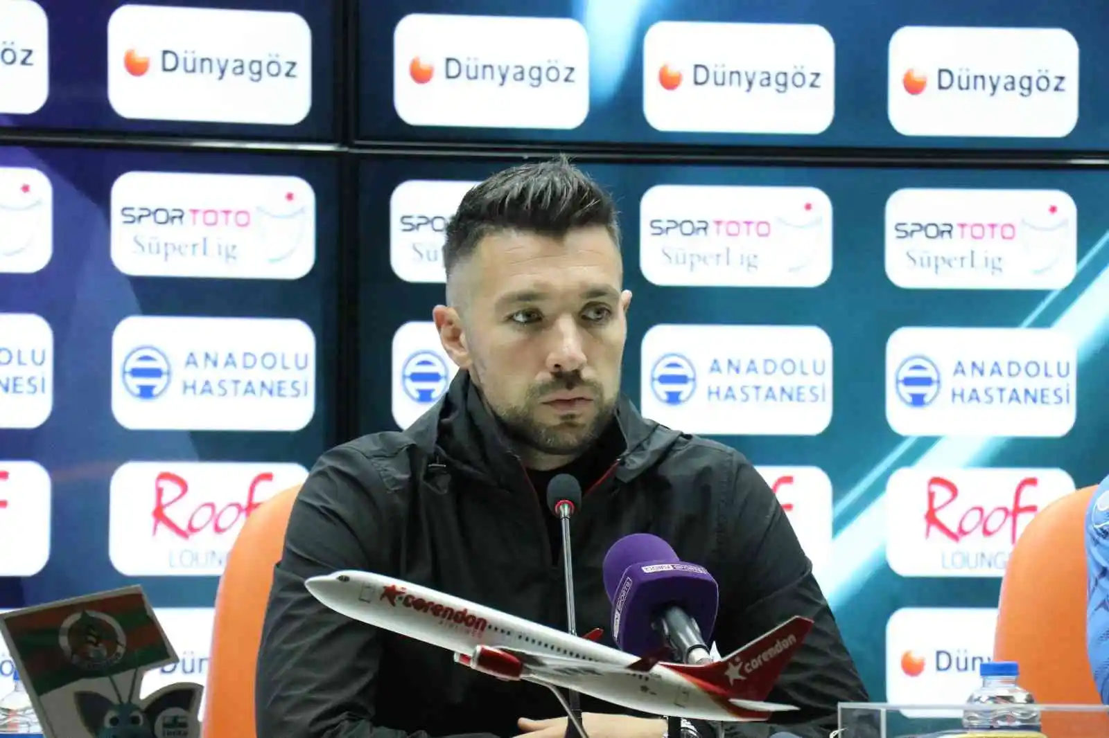 Francesco Farioli: “İyi top oynadığımızı ama bunu skora yansıtamadığımızı düşünüyoruz”
