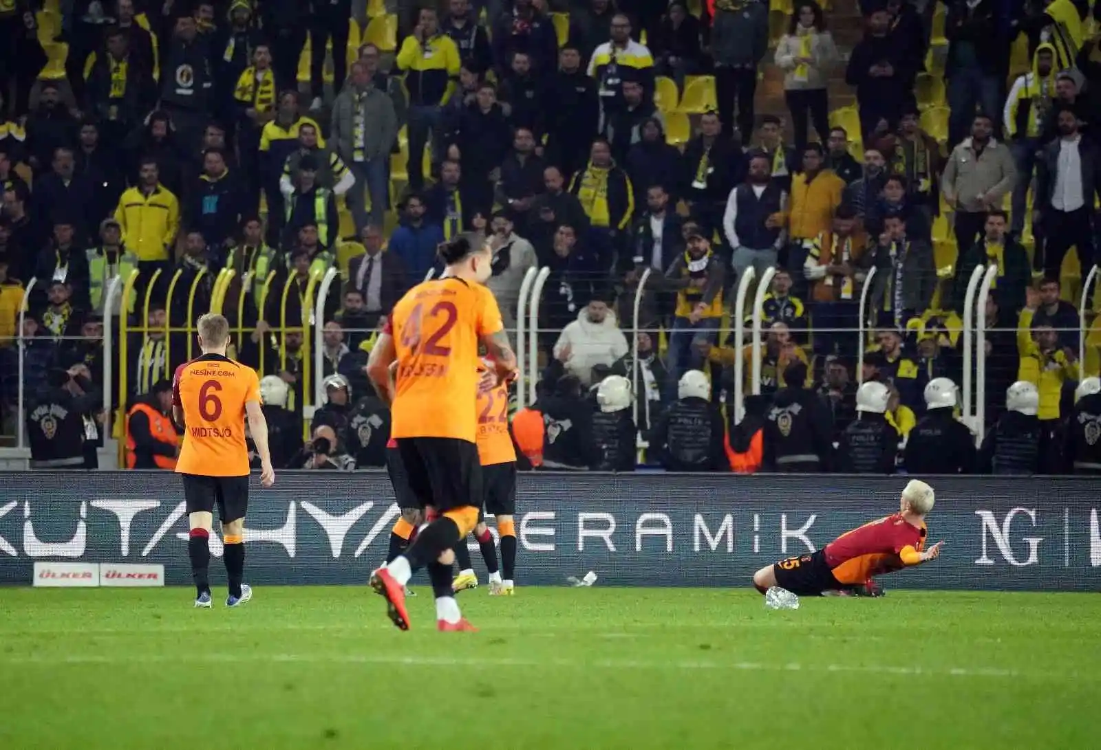 Galatasaray'da büyük sevinç
