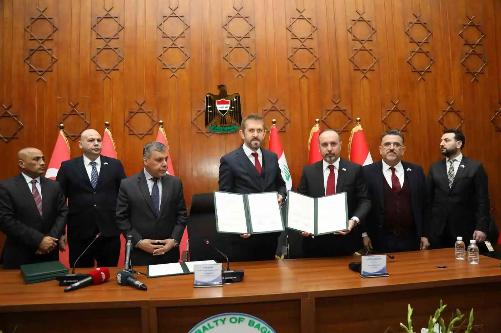 Gaziantep, Bağdat ile kardeş şehir protokolü imzaladı

