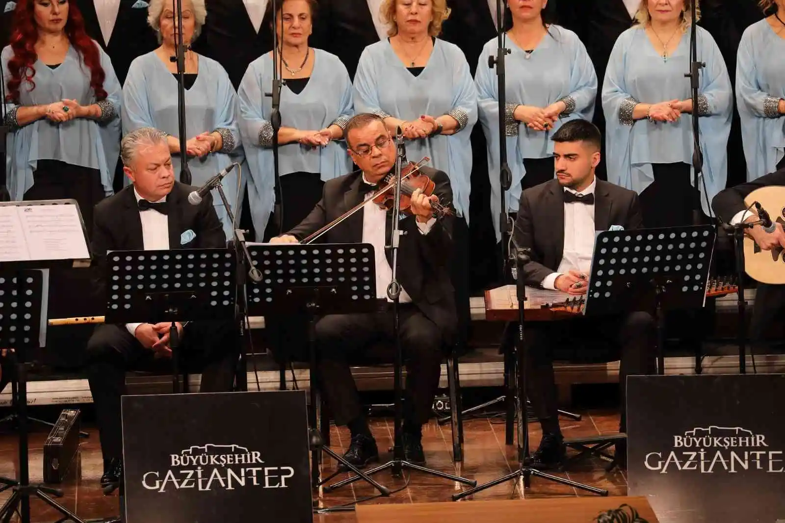Gaziantep’e 70’inci yıl özel konseri
