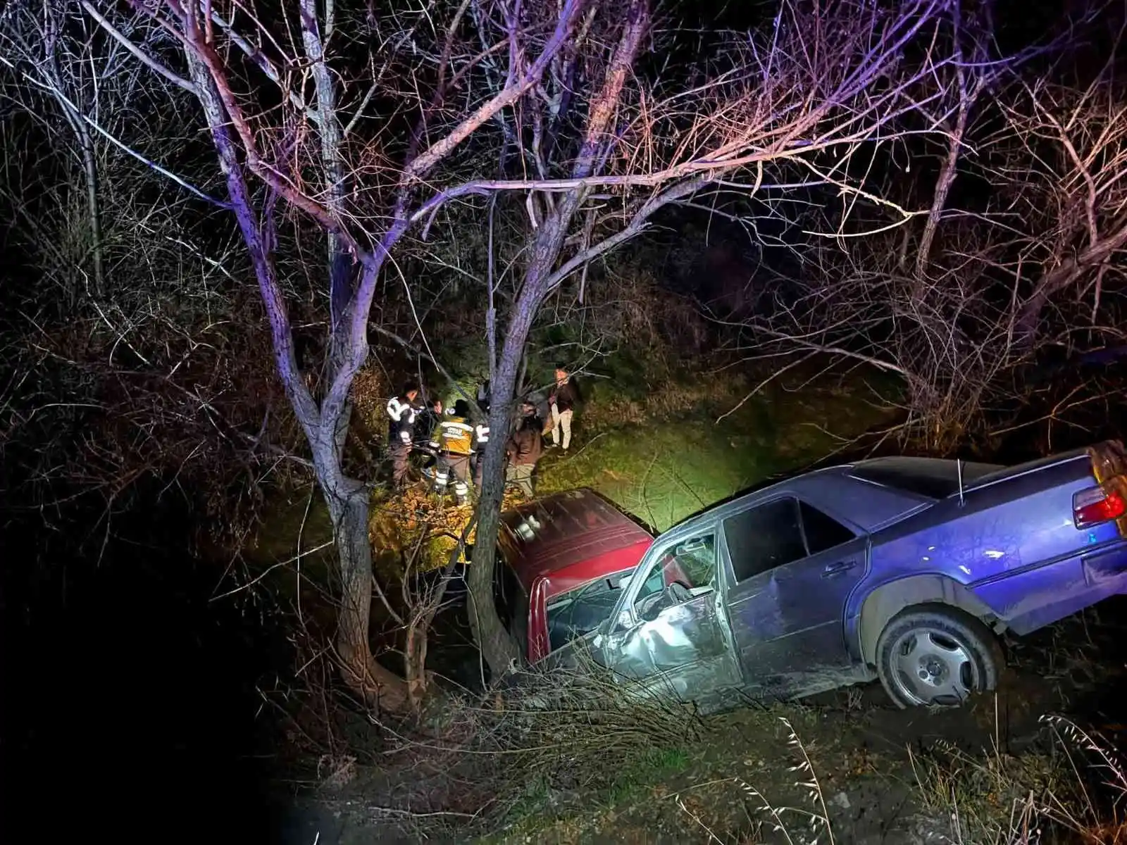 Gediz'de trafik kazası: 1 yaralı
