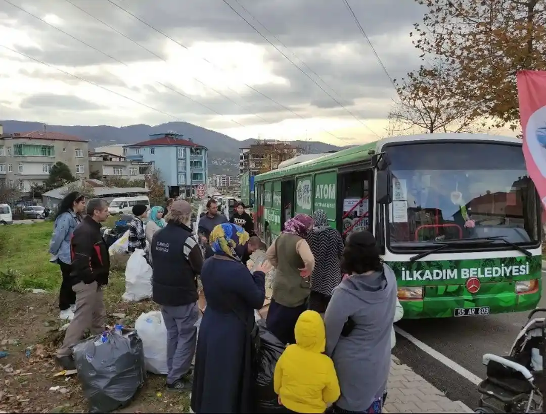 'Getir Atığını, Al Harçlığını' uygulamasında 2. çekiliş 5 Ocak'ta
