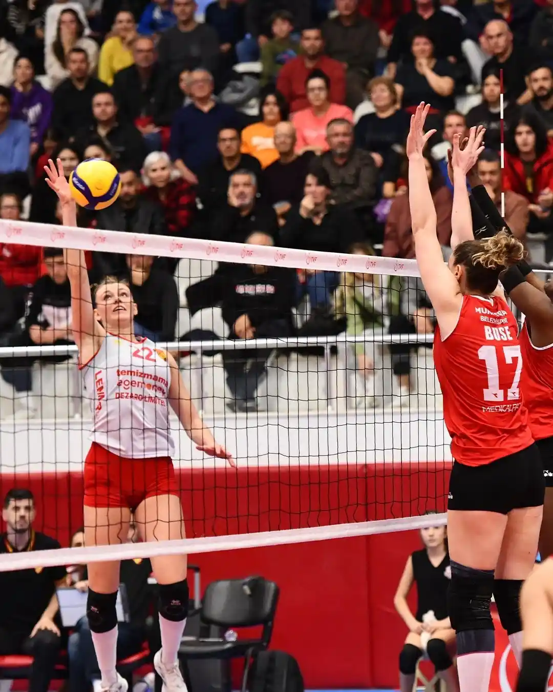 Göztepe Voleybol, 78 gün sonra kaybetti
