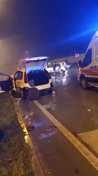 Hatay’da trafik kazası: 5 yaralı
