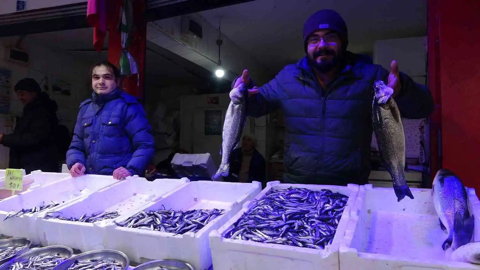 Hava muhalefeti balıkçıları olumsuz etkiledi