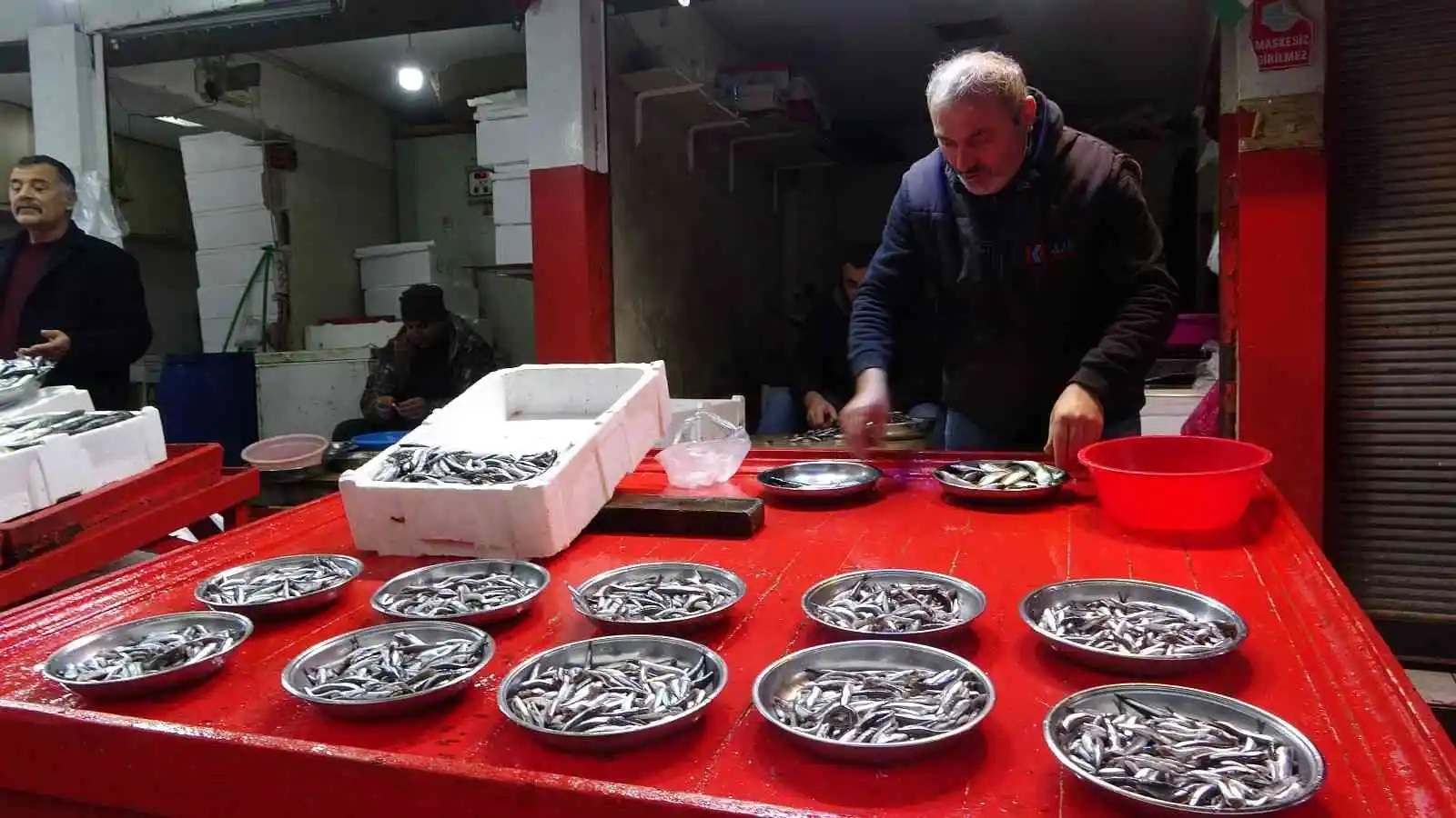 Hava muhalefeti balıkçıları olumsuz etkiledi