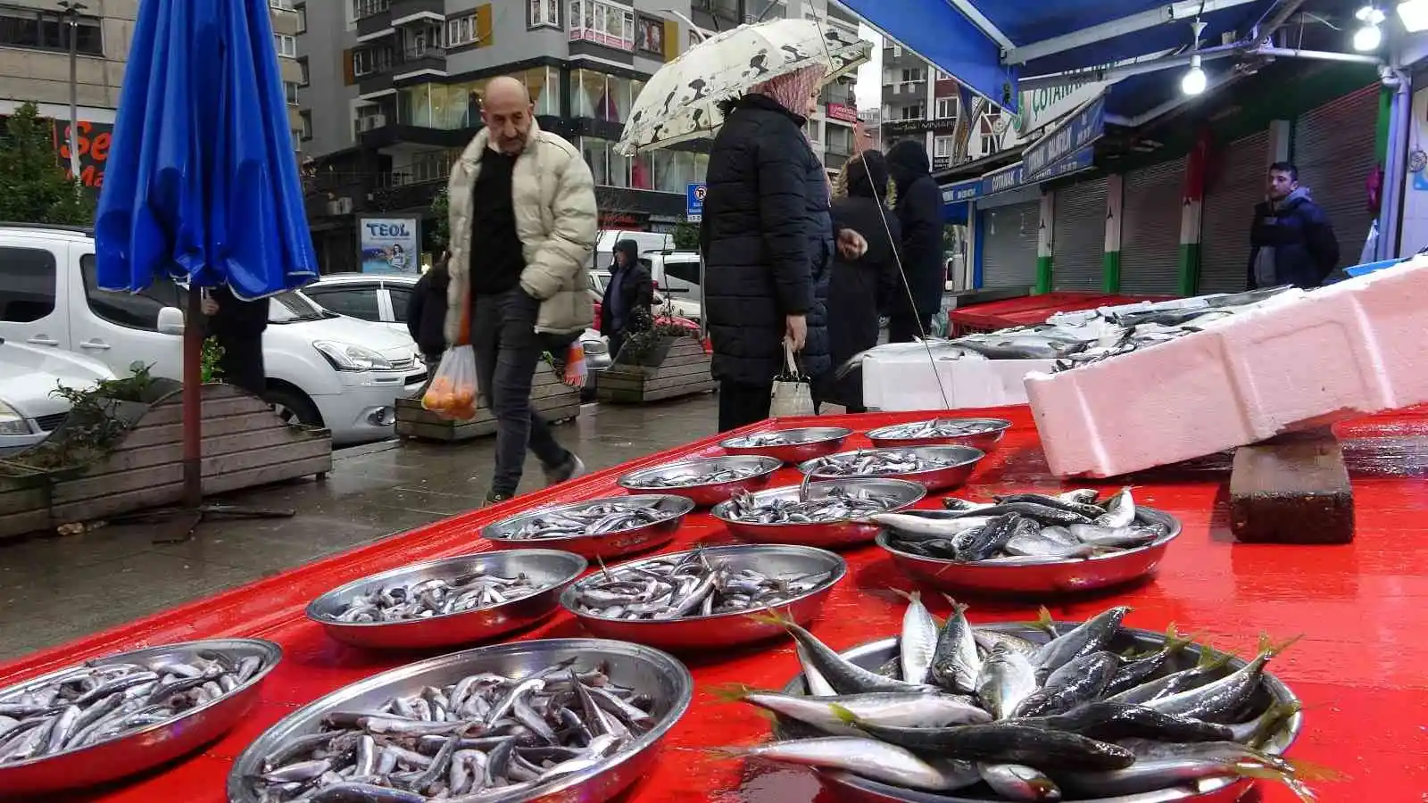 Hava muhalefeti balıkçıları olumsuz etkiledi
