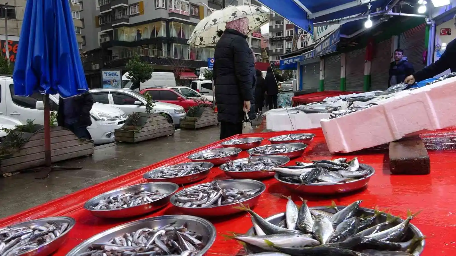 Hava muhalefeti balıkçıları olumsuz etkiledi