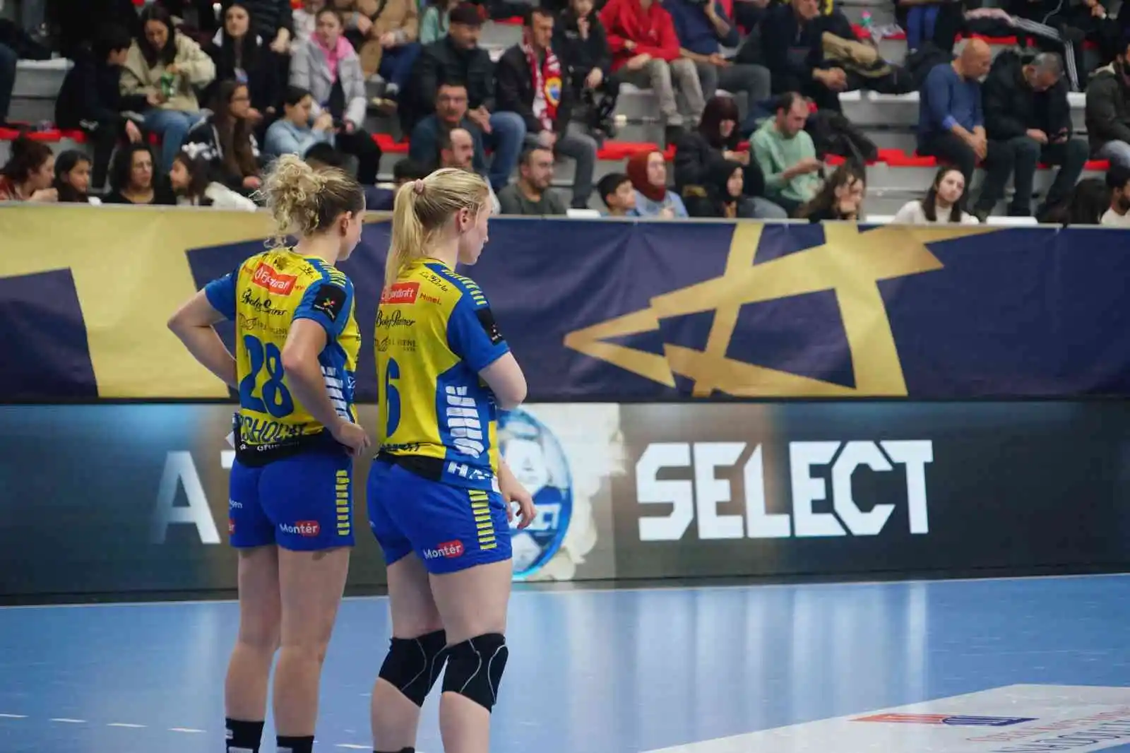 Hentbol EHF Kadınlar Şampiyonlar Ligi: Kastamonu Belediyespor: 28 - Storhamar Handball Elite: 33
