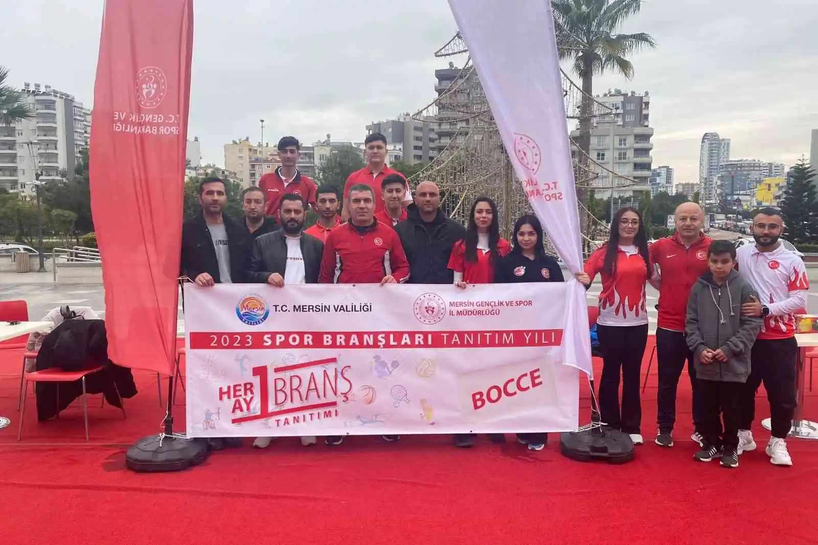 'Her ay 1 branş tanıtım projesi' Sayapark'ta
