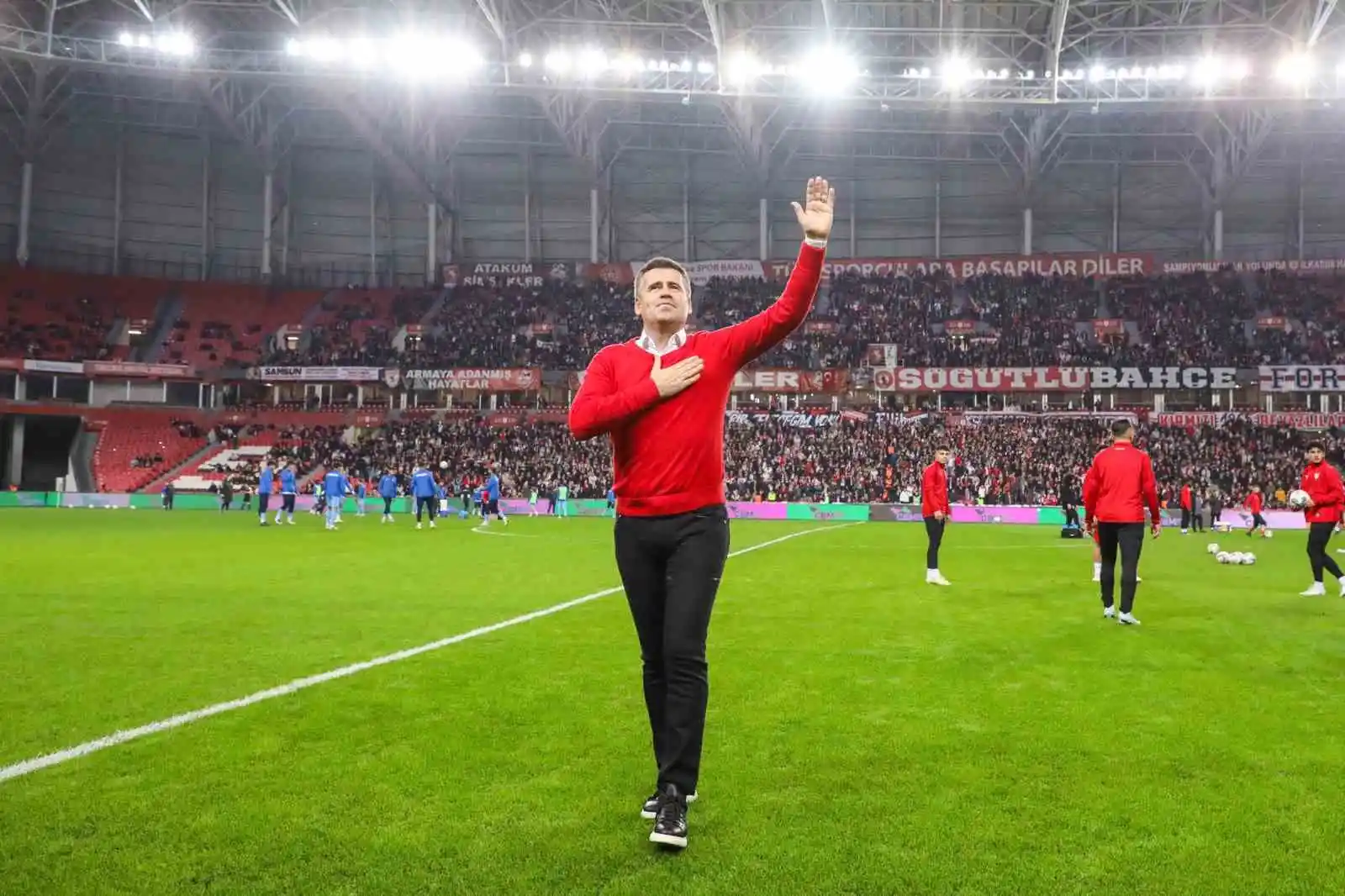 Hüseyin Eroğlu: “Liderliğimizi devam ettirmek istiyoruz”
