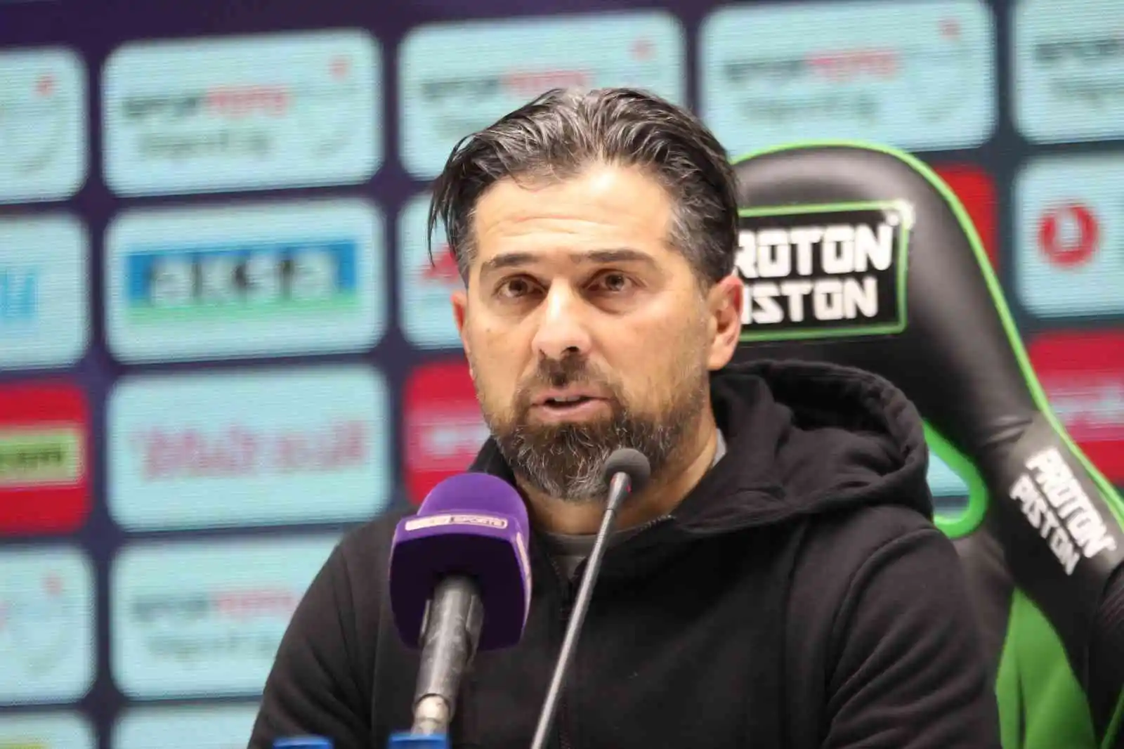 İlhan Palut: "Kazanılması gereken bir maç nasıl negatif bitirilebilir, dersini verdik"