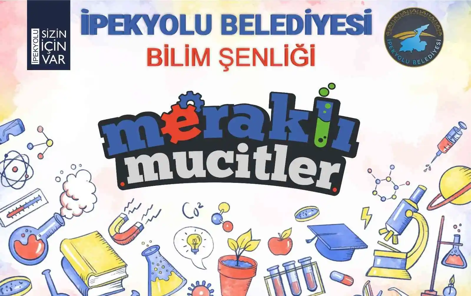 İpekyolu'nda bilim şenliği
