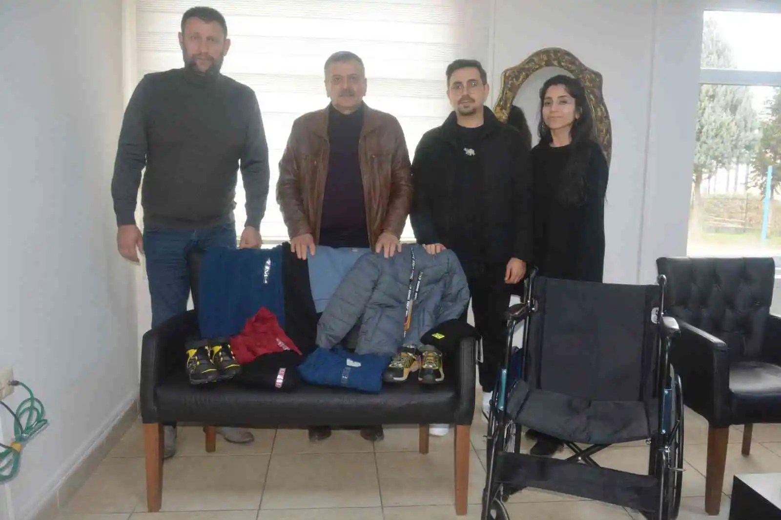 İş adamından özel öğrencilere destek