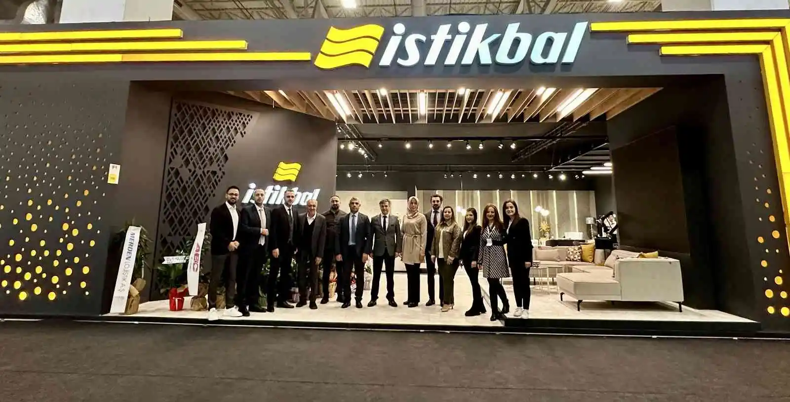 İstikbal İstanbul Mobilya Fuarı'nda
