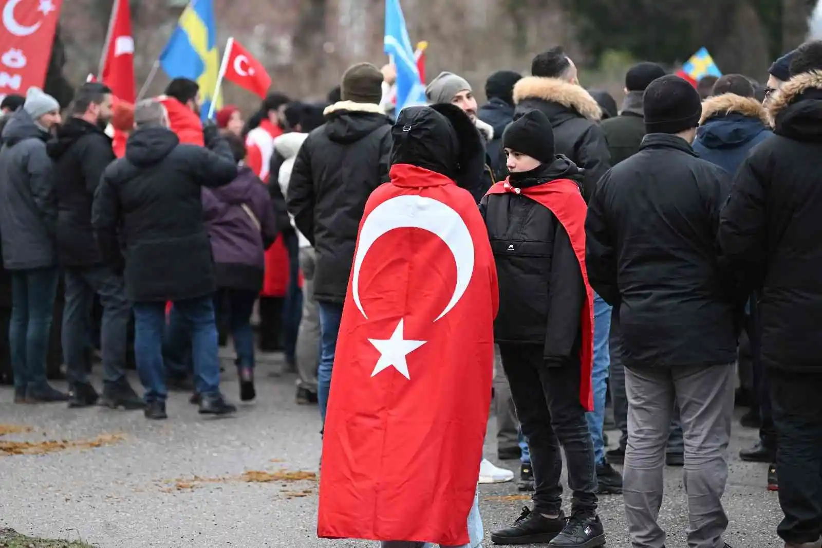 İsveç'te Avrupa Türk Demokratlar Birliği'nden Cumhurbaşkanı Erdoğan'a destek
