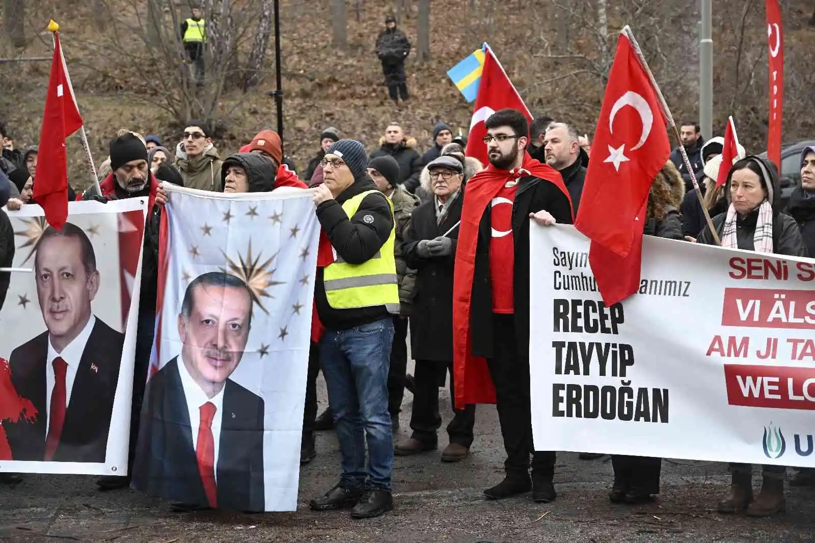 İsveç’te Avrupa Türk Demokratlar Birliği’nden Cumhurbaşkanı Erdoğan’a destek

