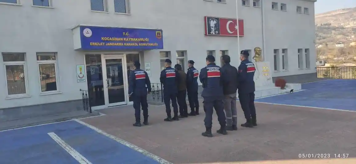 Jandarma 6 hırsızlık olayını aydınlattı
