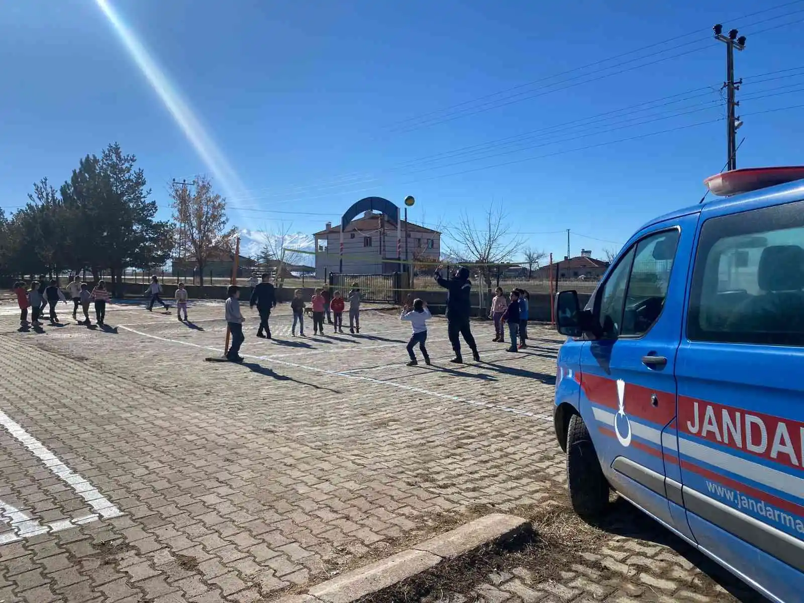 Jandarmadan ’Huzur ve Güven’ Uygulaması
