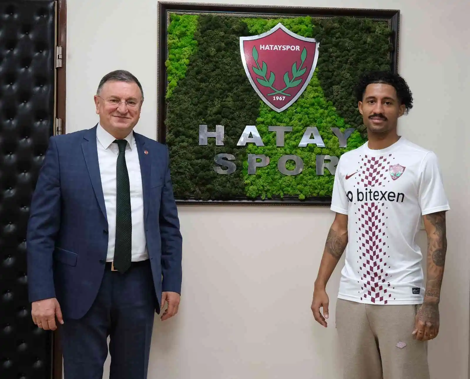 Jeremy Dudziak, Hatayspor’da
