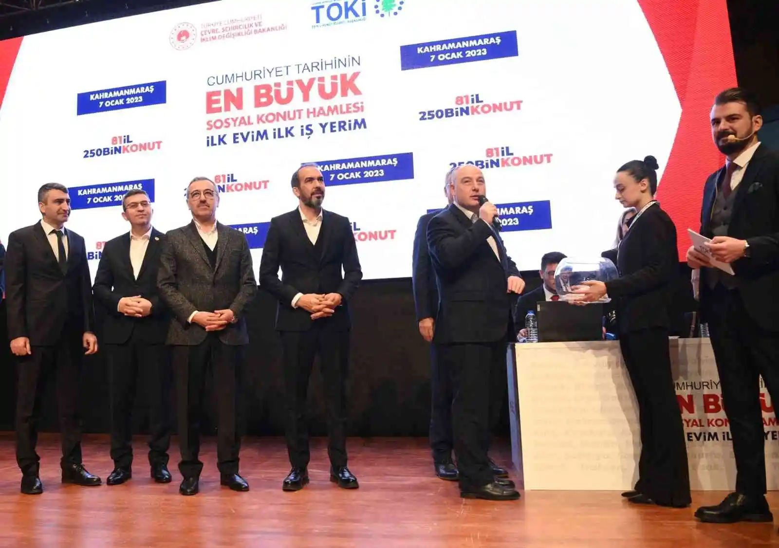Kahramanmaraş'ta 'İlk Evim İlk İş Yerim' Heyecanı