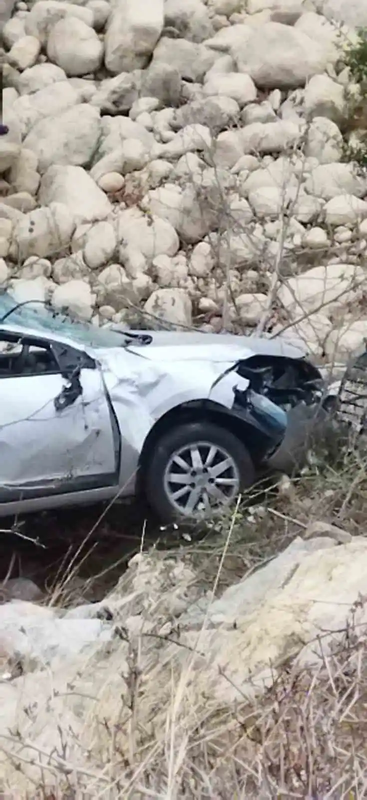 Kahramanmaraş’ta trafik kazası: 1 ölü, 2 yaralı
