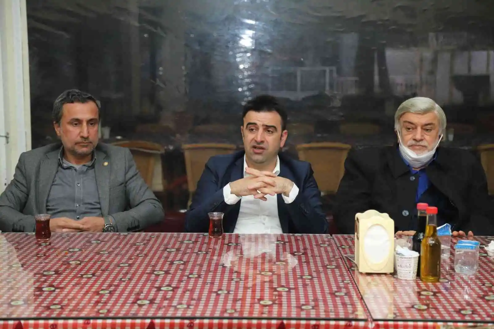 Kahta'da gazeteciler unutulmadı