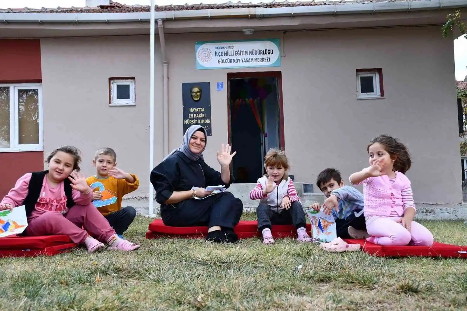 Kapalı kalan köy okulları, öğrencilerin ve köy halkının hizmetine sunulacak
