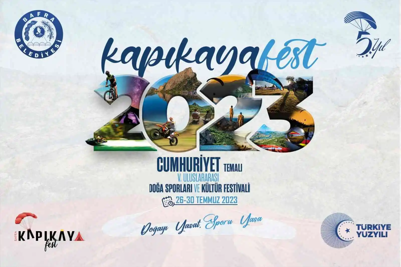 KAPIKAYAFEST 2023'ün teması "Cumhuriyet"