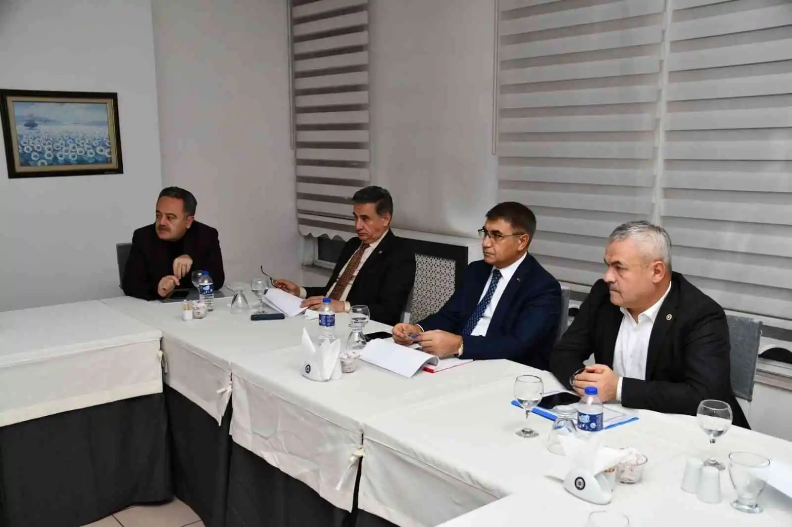 Karabük'te DSİ yatırımları masa yatırıldı
