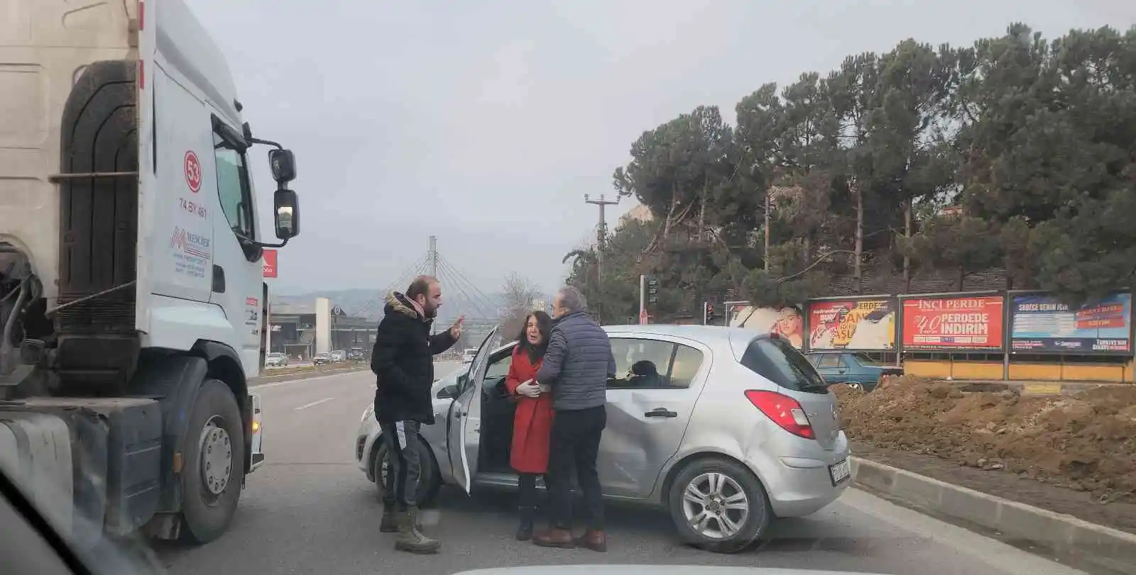 Karabük'te iki ayrı trafik kazası: 1 yaralı
