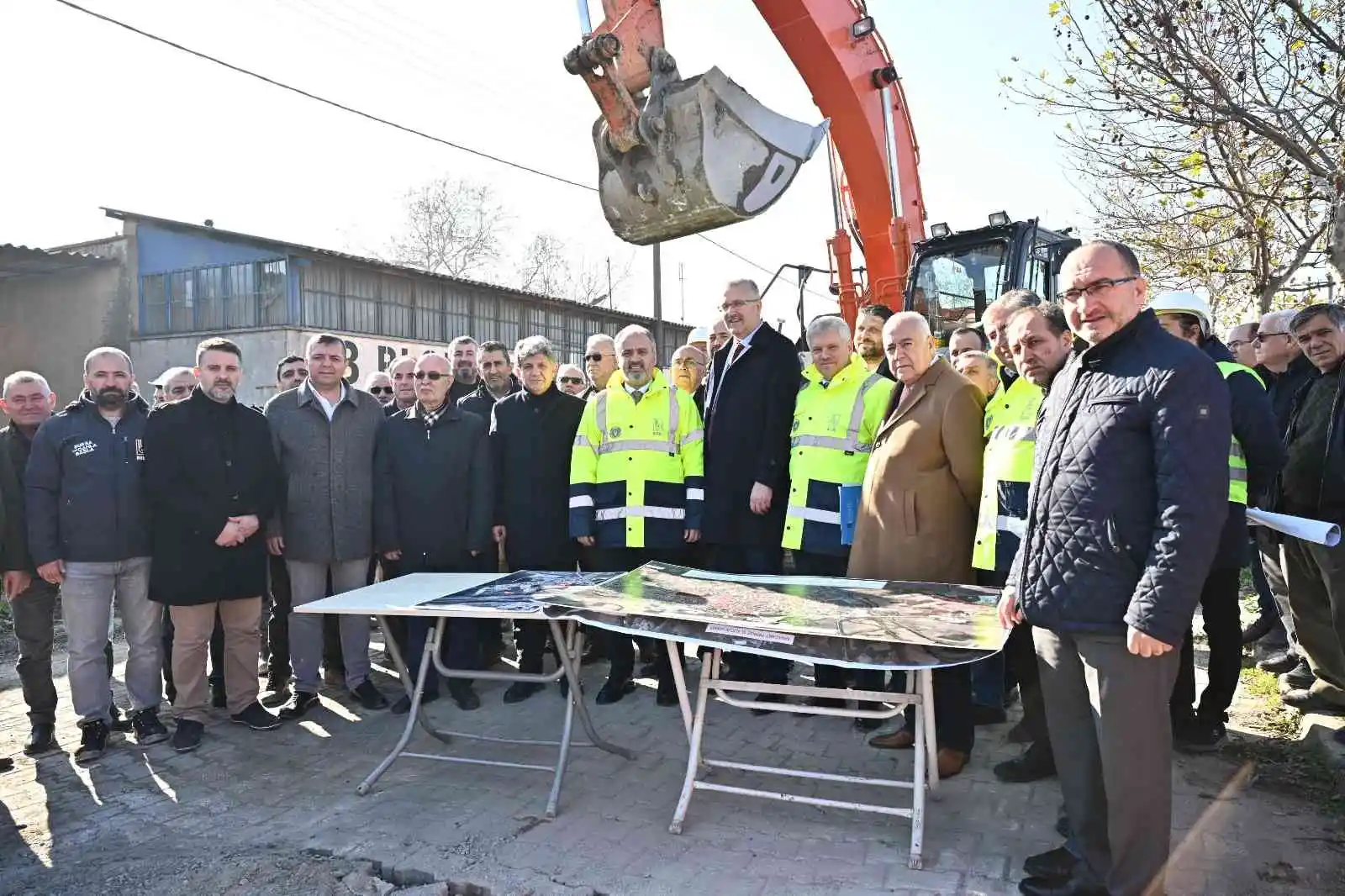 Karacabey'de altyapı hamlesi
