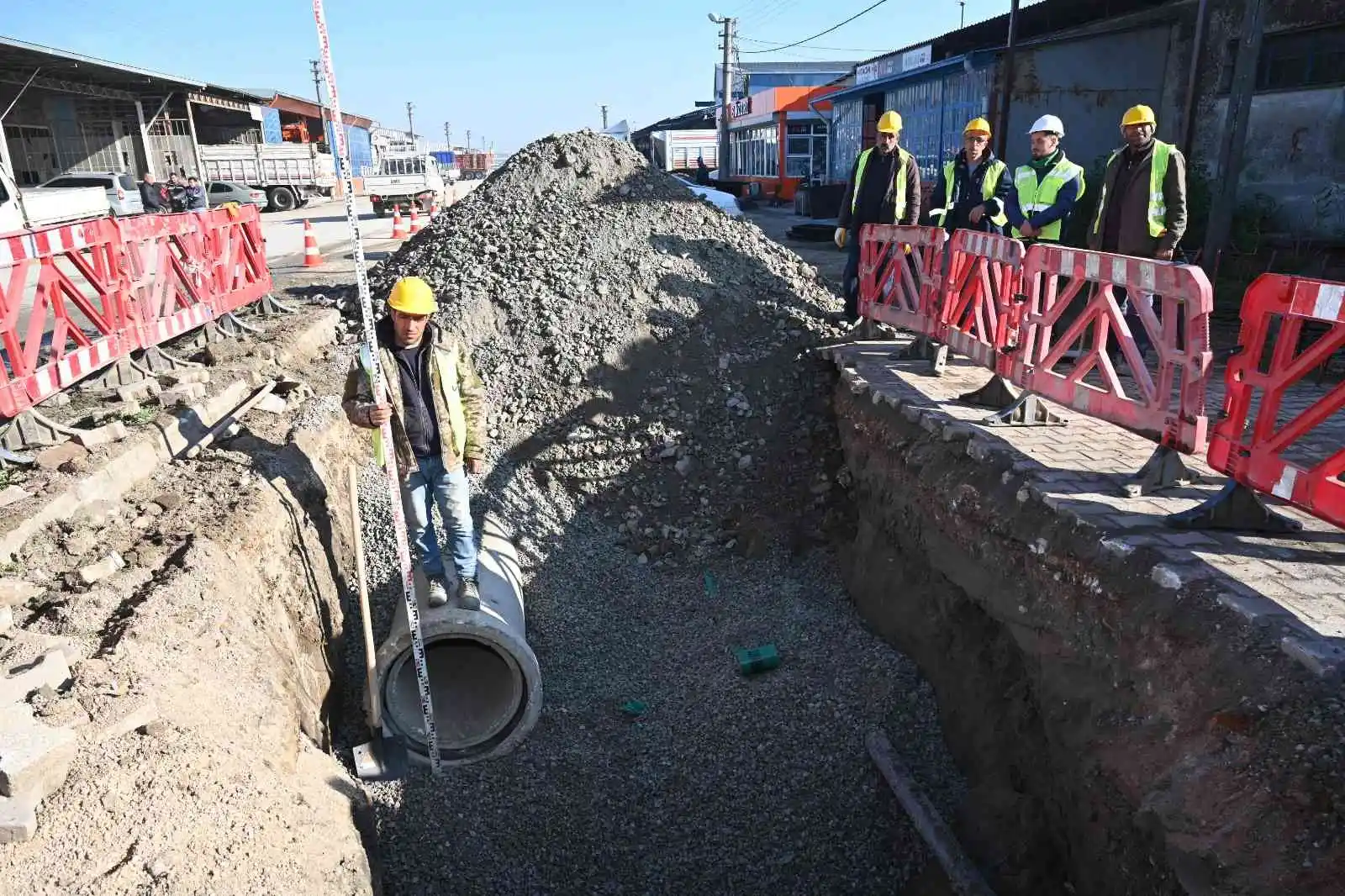 Karacabey’de altyapı hamlesi
