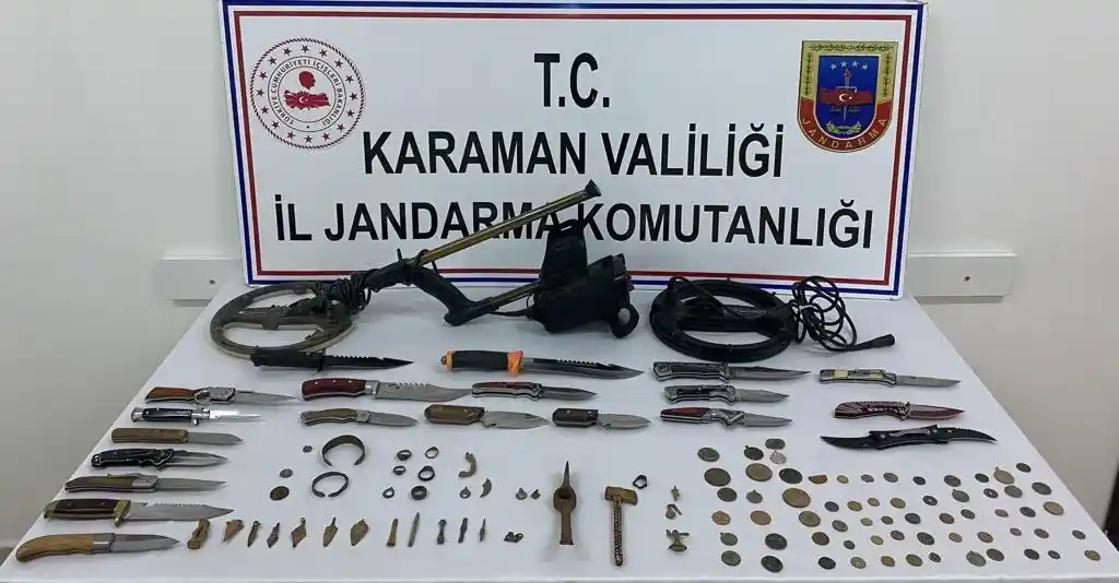 Karaman'da 'Sidamara' operasyonu: 18 gözaltı
