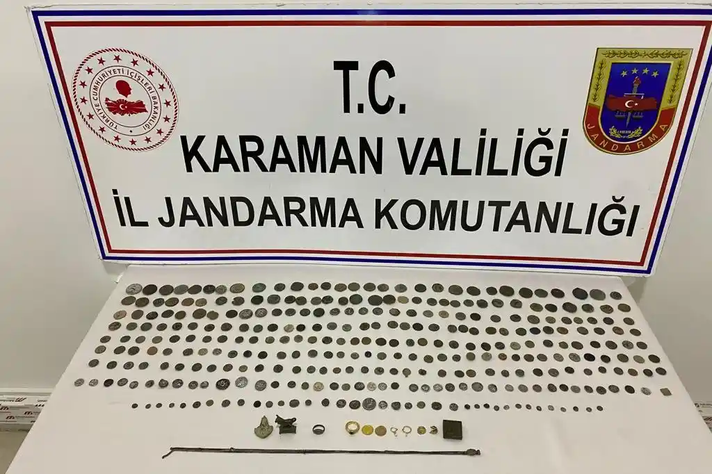 Karaman’da ‘Sidamara’ operasyonu: 18 gözaltı
