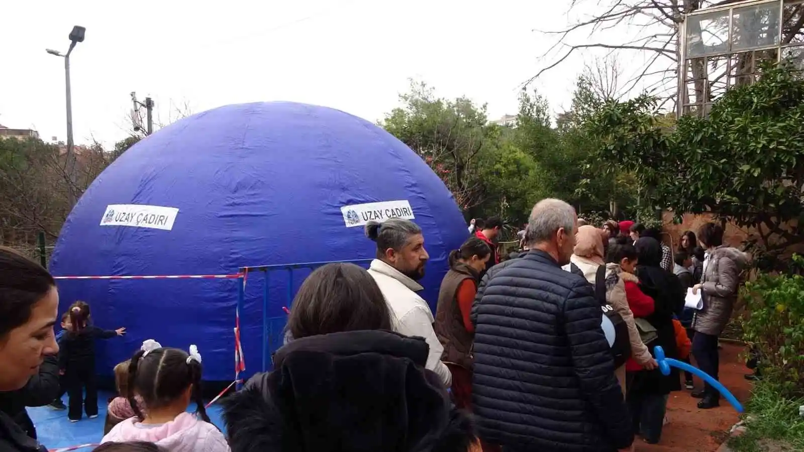 Kartal’da ara tatile giren çocuklar için şenlik
