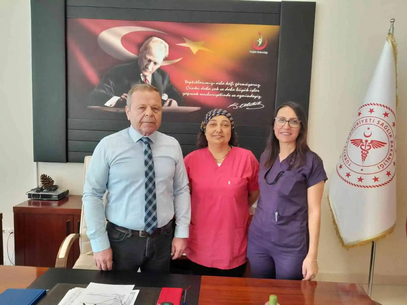 Kastamonu'da bir yılda 40 kişi organ bağışında bulundu
