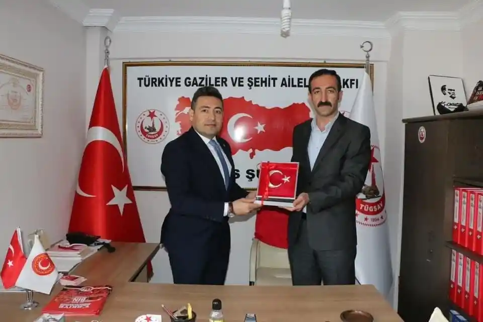 Kaymakam Özçelik: "Şehit ailelerimizin ve gazilerimizin her zaman yanındayız"
