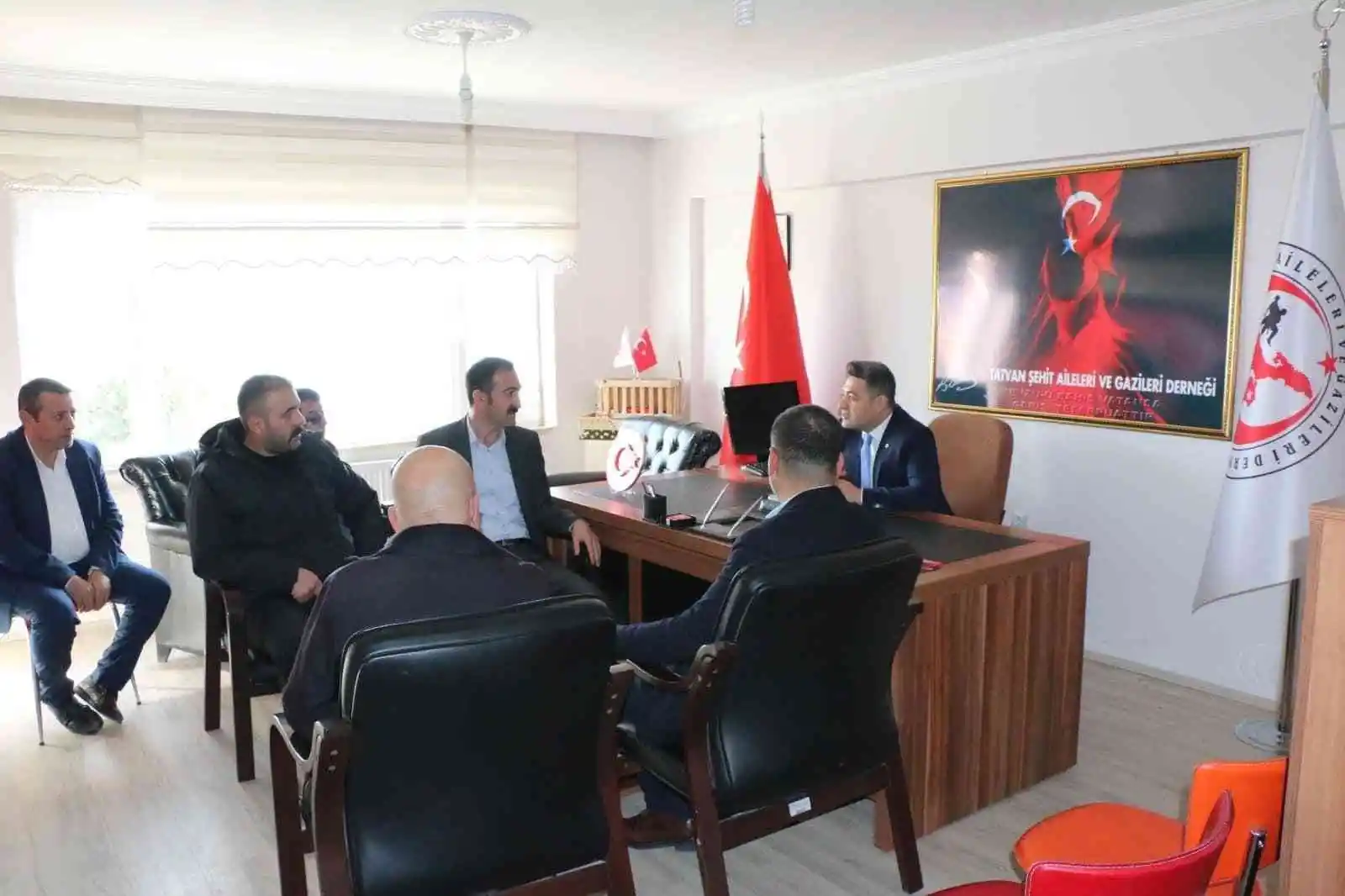 Kaymakam Özçelik: “Şehit ailelerimizin ve gazilerimizin her zaman yanındayız”

