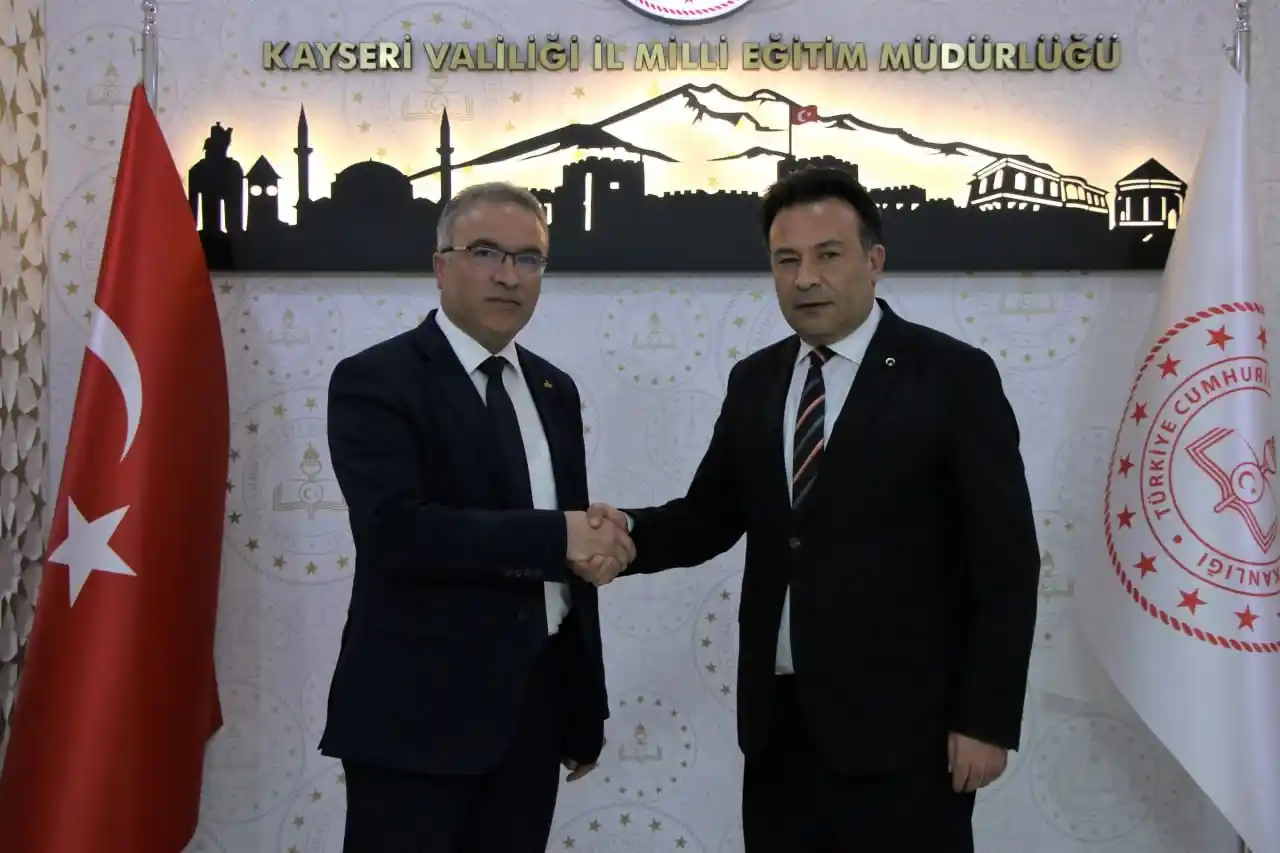 Kayseri İl Millî Eğitim Müdürü Karaköse Oldu
