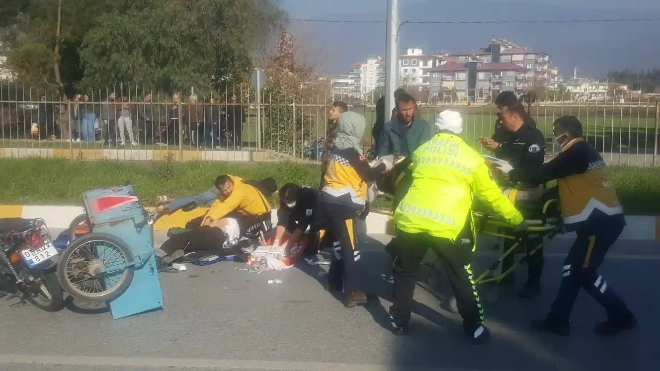 Kazada ağır yaralanan kadın hastanede hayatını kaybetti