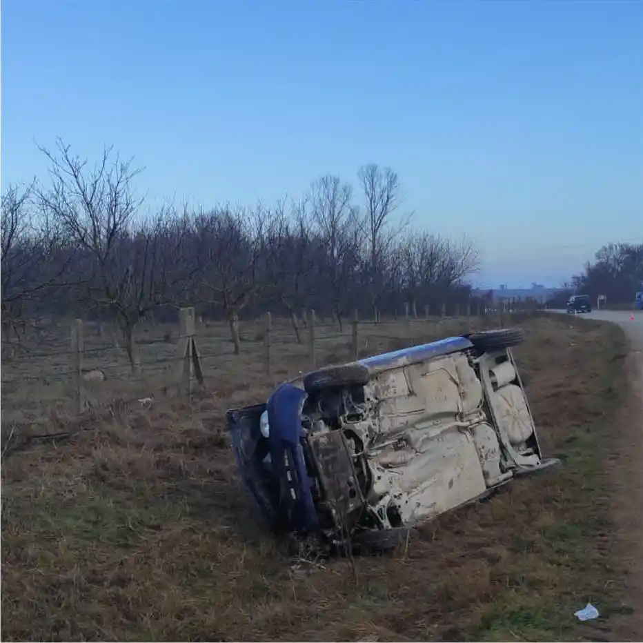 Kırklareli’nde trafik kazası: 2 yaralı