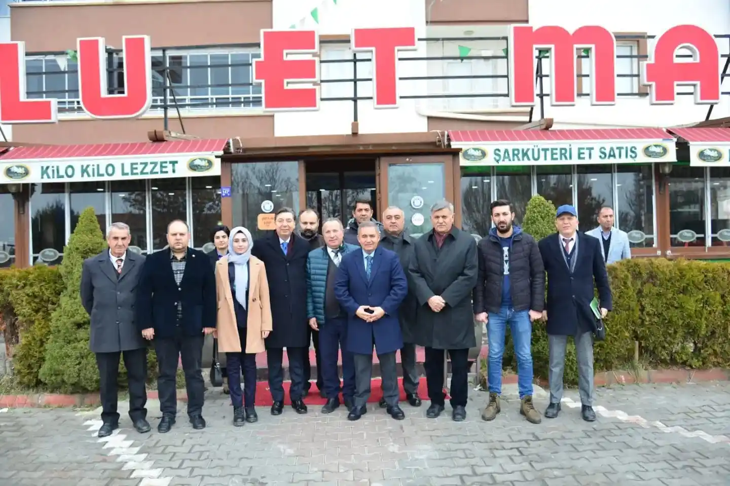 Kırşehirli gazeteciler '10 Ocak'ı kutladı