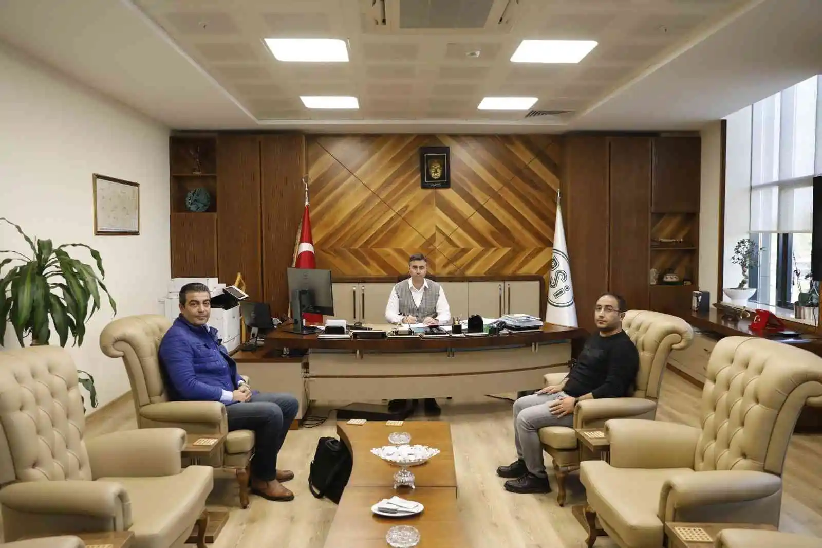 Koçarlı Bağarası sulaması için imzalar atıldı
